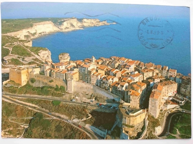 SOUVENIR DE CORSE. BONIFACIO