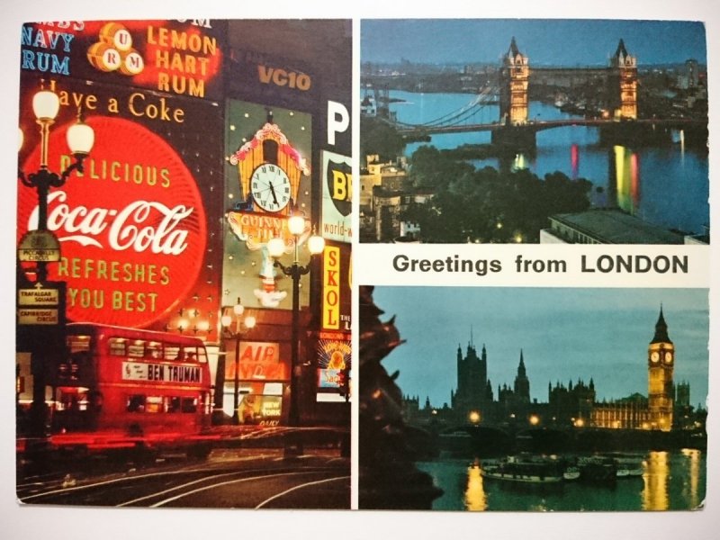 LONDON. TRZY UJĘCIA