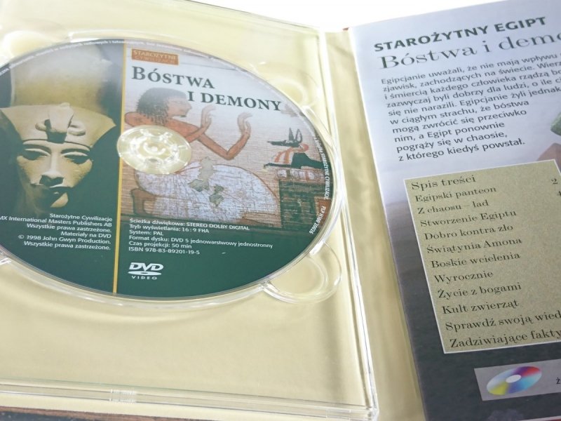 STAROŻYTNE CYWILIZACJE TOM 9 BÓSTWA I DEMONY