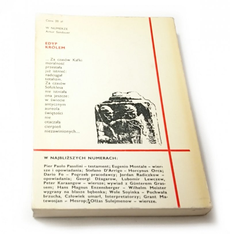 LITERATURA NA ŚWIECIE NR 1 (57) STYCZEŃ 1976
