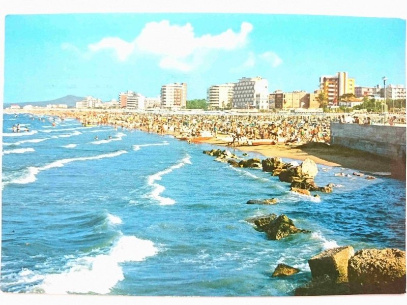 RICCIONE. MAREGGIATA