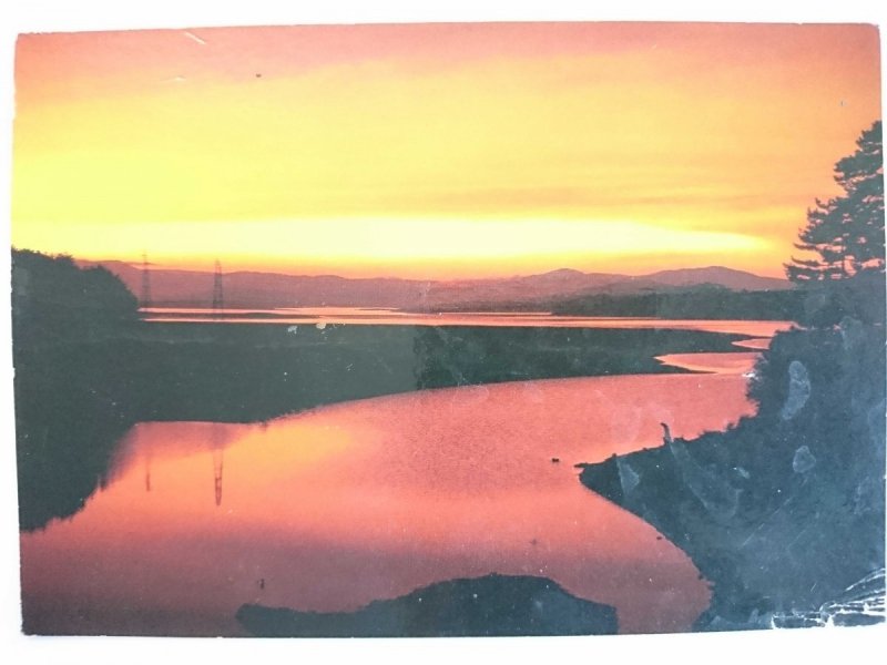 LA SILA (COSENZA) LAGO DI CECITA MT. 1200 TRAMONTO
