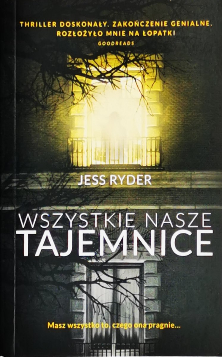 WSZYSTKIE NASZE TAJEMNICE - Jess Ryder