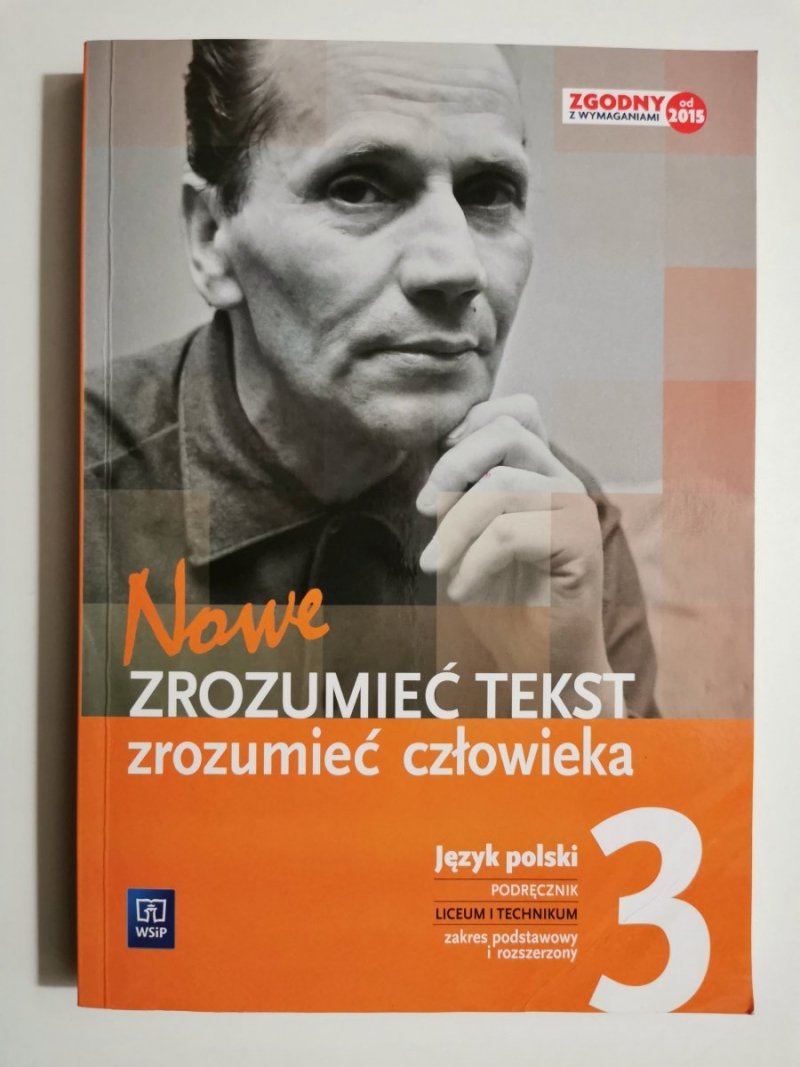 NOWE ZROZUMIEĆ TEKST ZROZUMIEĆ CZŁOWIEKA 3 KLASA PODRĘCZNIK 