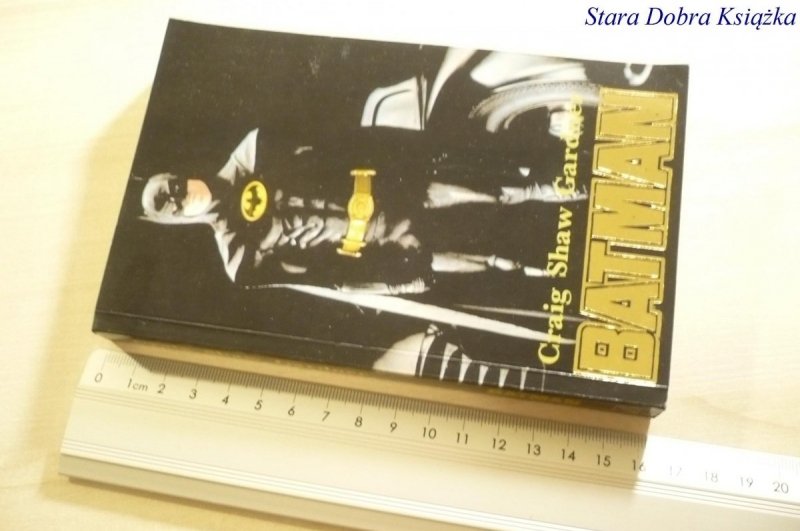 BATMAN - Craig Shaw Gardner 1990