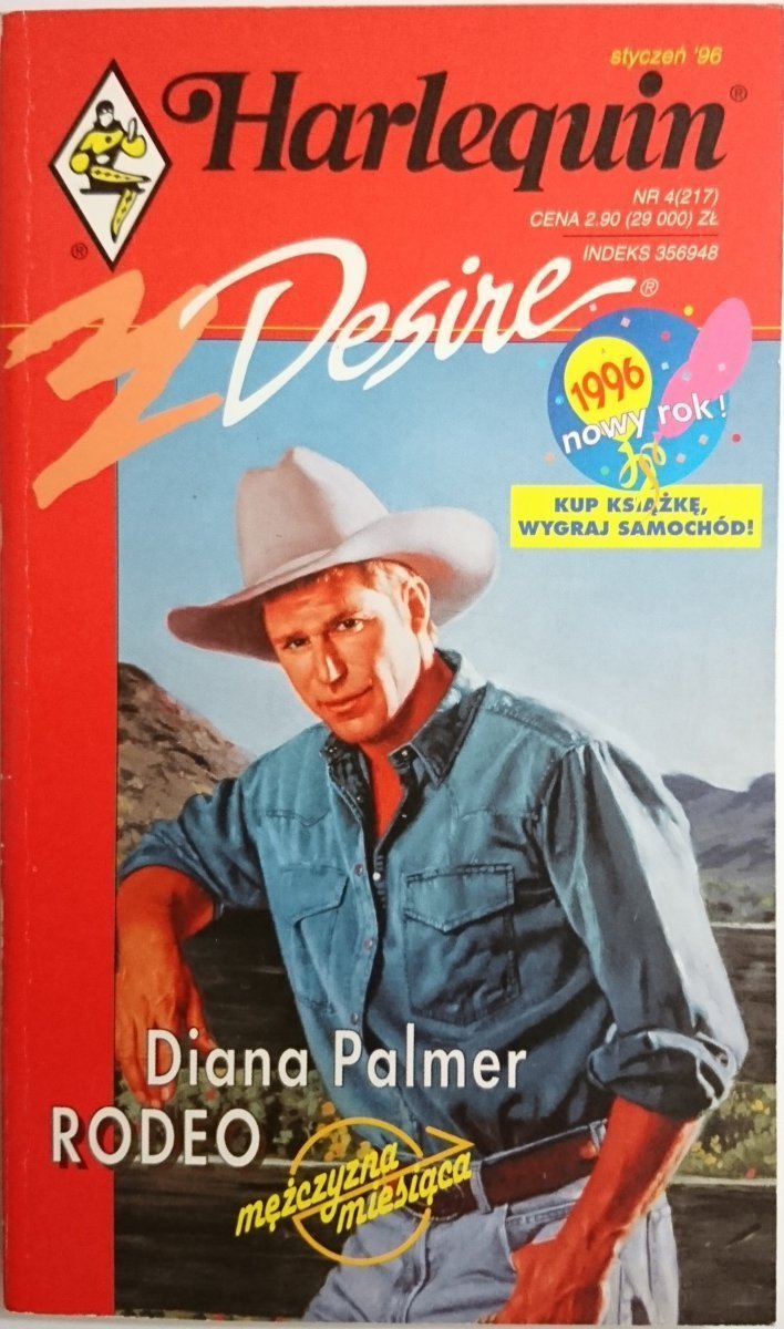 RODEO – Diana Palmer 1996