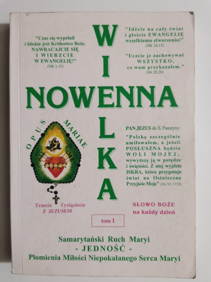 WIELKA NOWENNA. SŁOWO BOŻE NA KAŻDY DZIEŃ