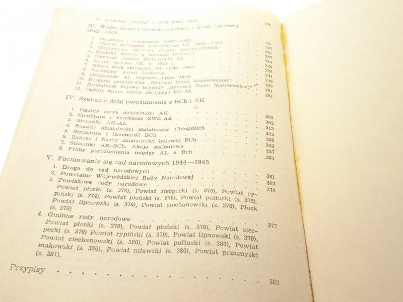NA PÓŁNOC OD WARSZAWY - Jan Ptasiński 1984