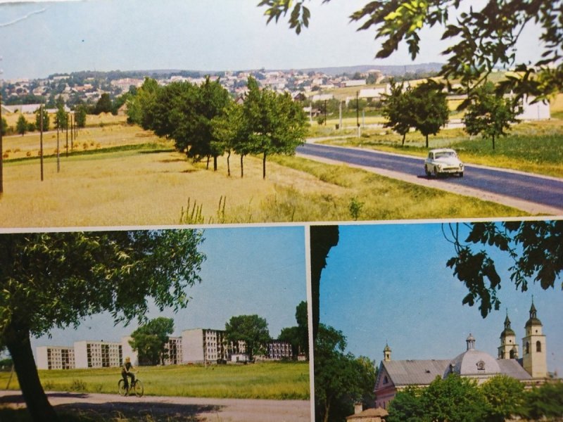 SOKÓŁKA. WIDOK OGÓLNY. OSIEDLE... FOT. L. SUROWIEC