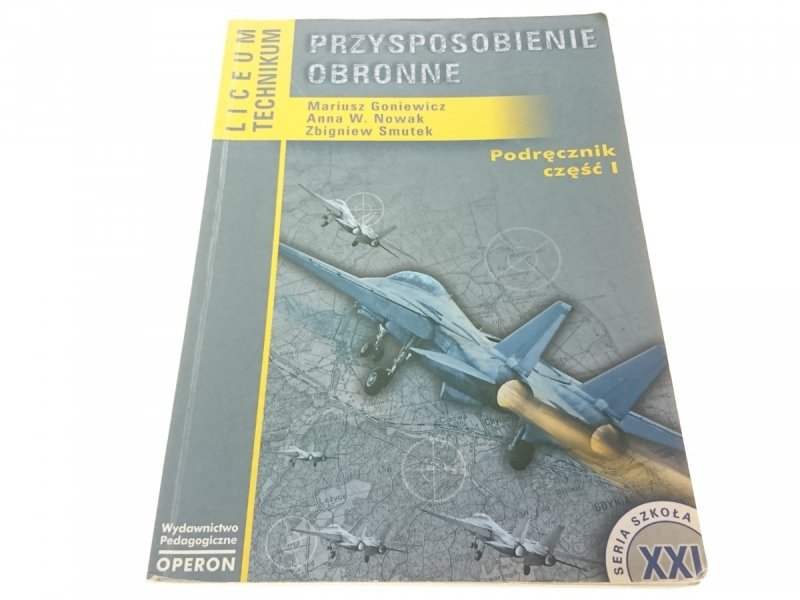 PRZYSPOSOBIENIE OBRONNE. PODRĘCZNIK CZĘŚĆ 1