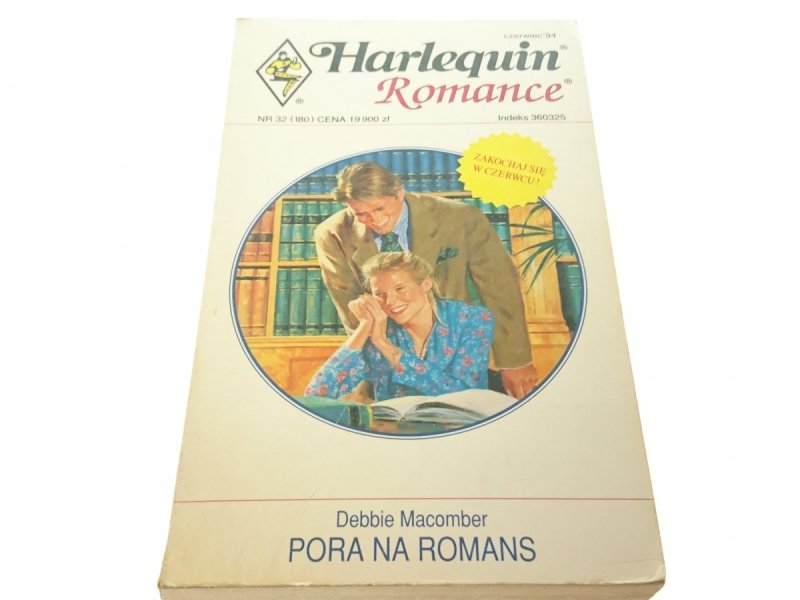 PORA NA ROMANS - Debbie Macomber (1994)