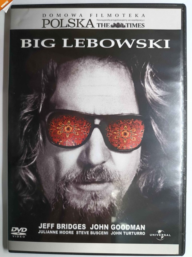 DVD. BIG LEBOWSKI
