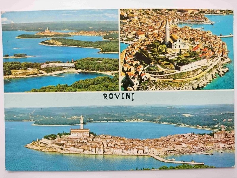 ROVINI. TRZY UJĘCIA