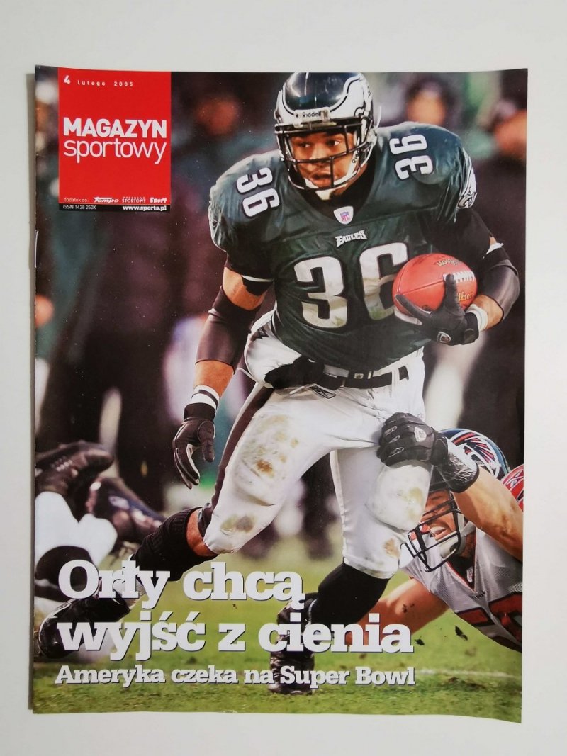 MAGAZYN SPORTOWY 4 LUTEGO 2005 