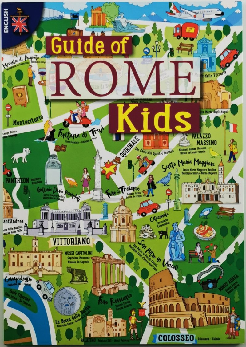 GUIDE OF ROME KIDS  