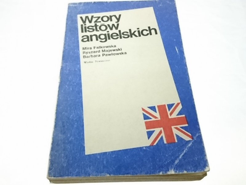 WZORY LISTÓW ANGIELSKICH - Mira Falkowska 1983