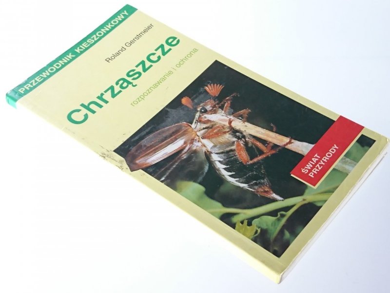 PRZEWODNIK KIESZONKOWY. CHRZĄSZCZE Gerstmeier 1996