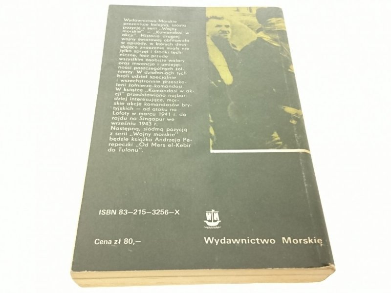 KOMANDOSI W AKCJI - Andrzej Perepeczko 1982