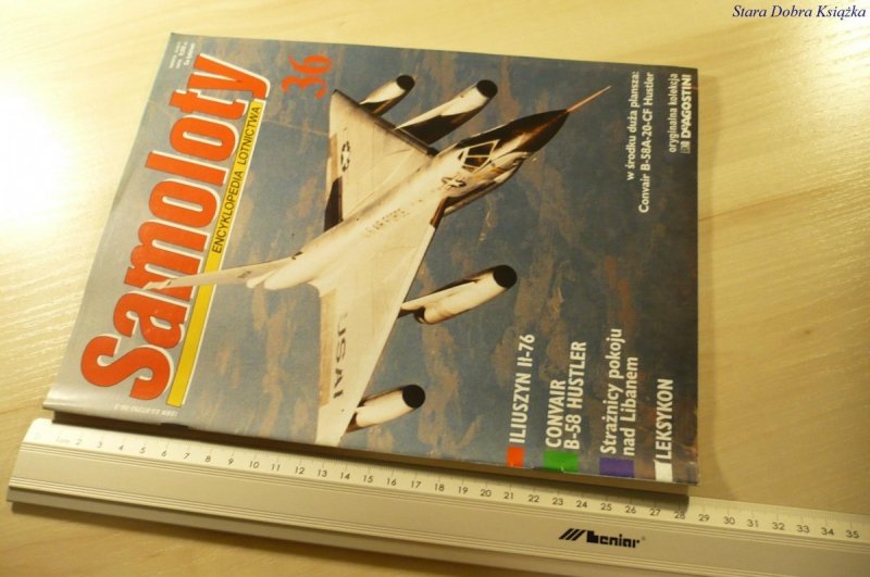 SAMOLOTY. ENCYKLOPEDIA LOTNICTWA 36 (1999)