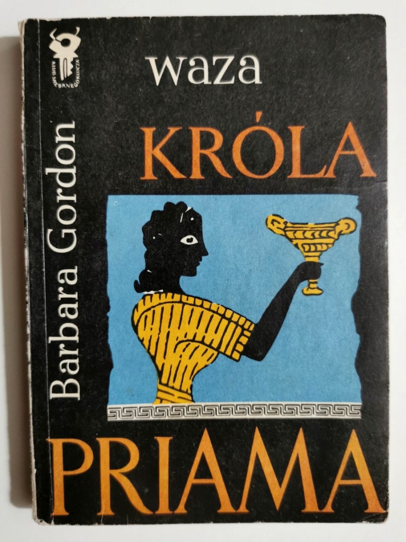 WAZA KRÓLA PRIAMA - Barbara Gordon