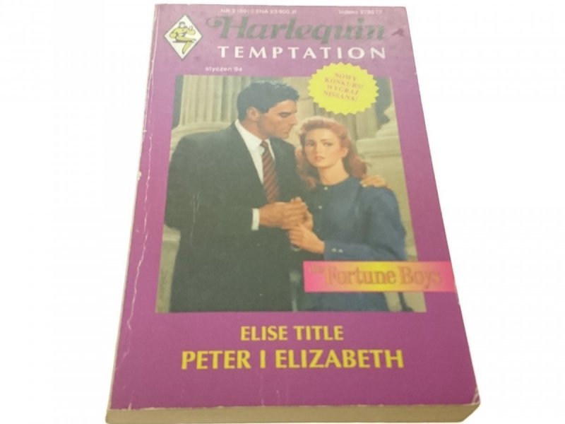 PETER I ELIZABETH - Elise Title (1994)