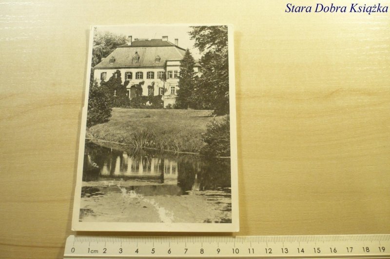 SCHLOSS BUCHWALD IM RIESENGEBIRGE DR. WOLFF