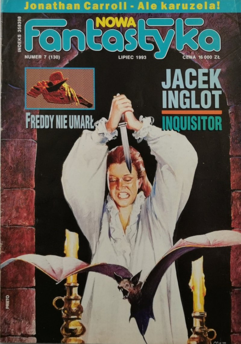 NOWA FANTASTYKA NR 7 (130) 1993