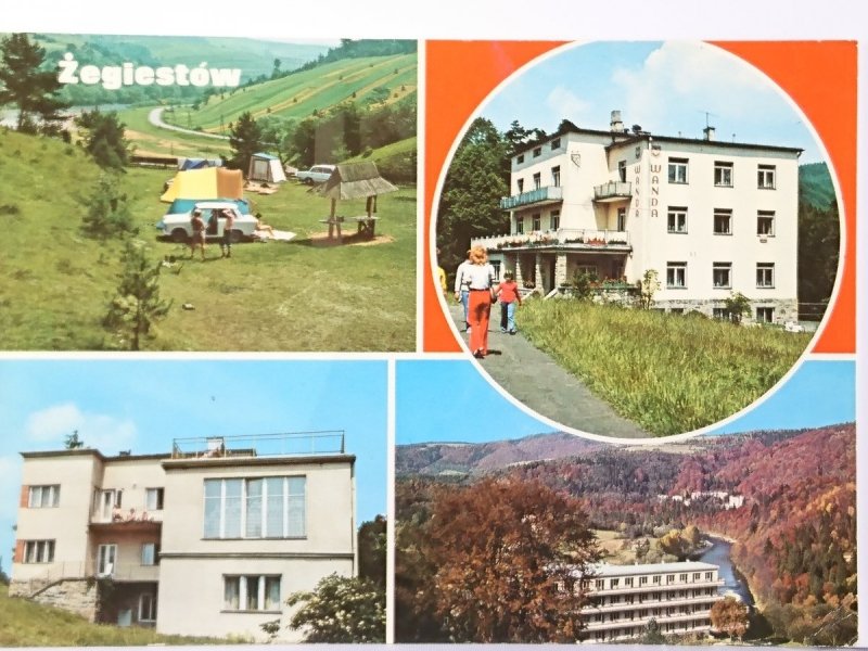 ŻEGIESTÓW. CAMPING DOM WCZASOWY 'WANDA'