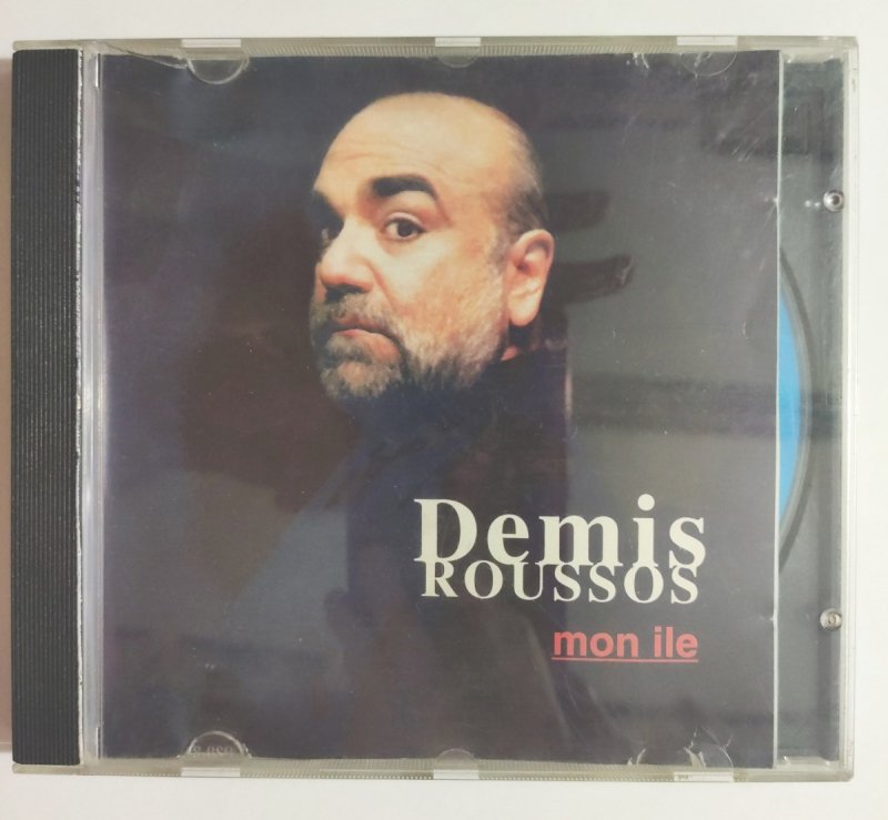 CD. DEMIS ROUSSOS MON ILE