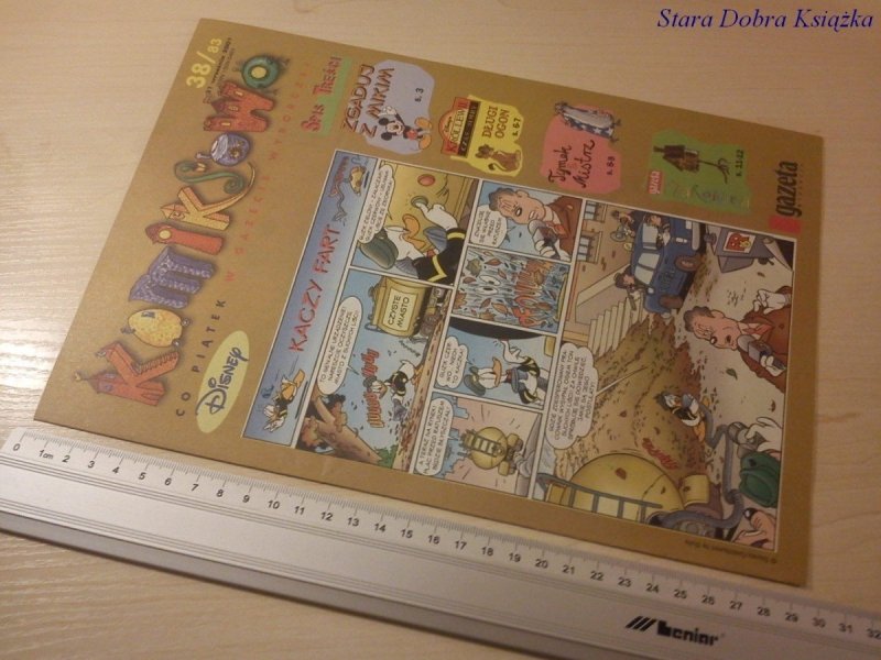 KOMIKSOWO KACZY FART 38/83 21 WRZEŚNIA 2001