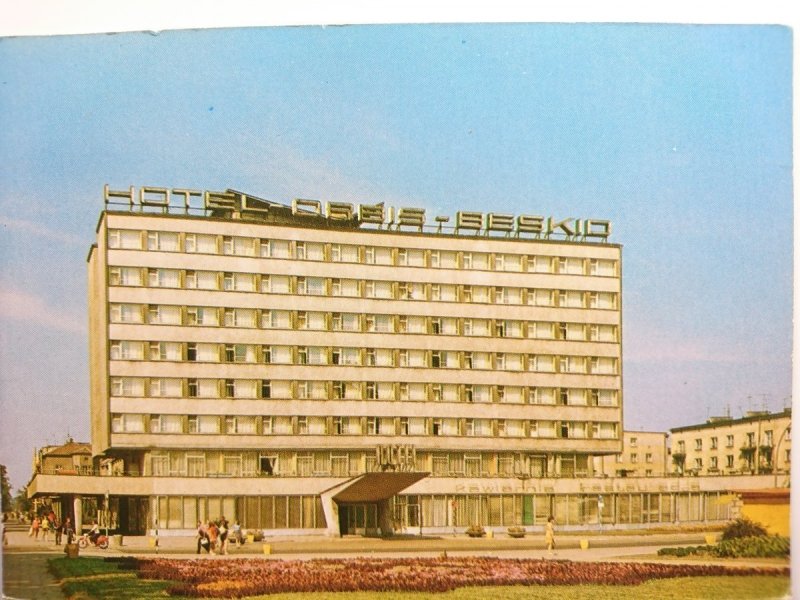 NOWY SĄCZ. HOTEL 'BESKID' FOT. J. MAKAREWICZ