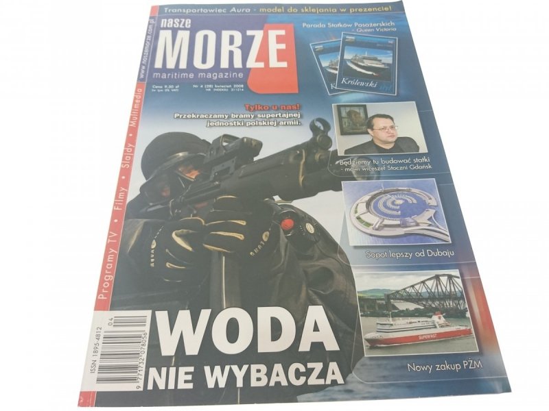 NASZE MORZE. MARITIME MAGAZINE 4-2008