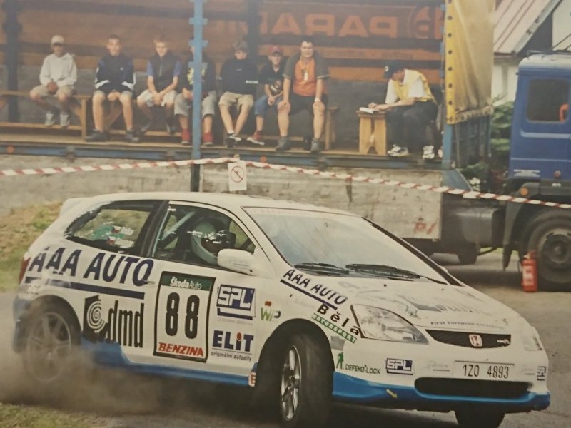 RAJD WRC 2005 ZDJĘCIE NUMER #264 HONDA CIVIC