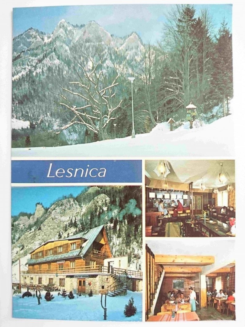 LESNICA. ĆERVENY KLAŚTOR, LESNICA, CHATA PIENINY, INTERIER