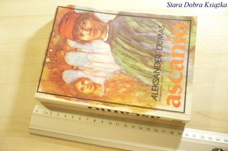 ASCANIO - Aleksander Dumas 1989