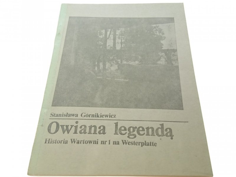 OWIANA LEGENDĄ - Stanisława Górnikiewicz 1984