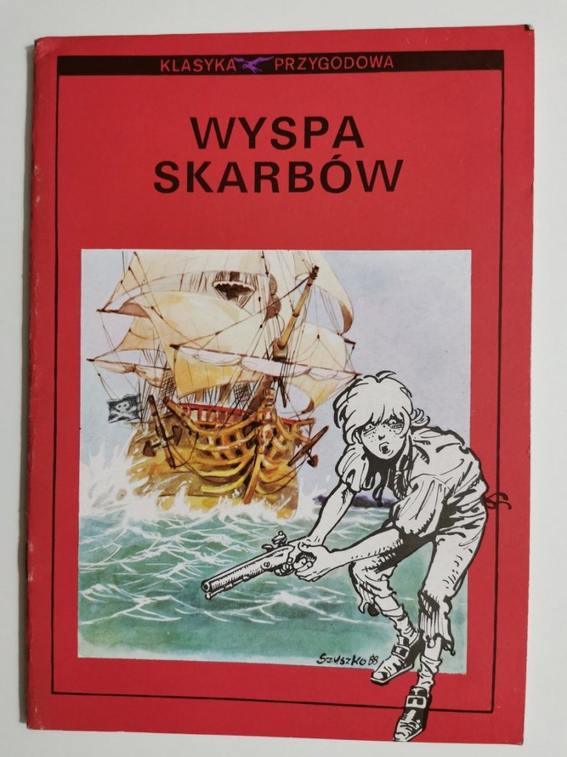 WYSPA SKARBÓW 1989