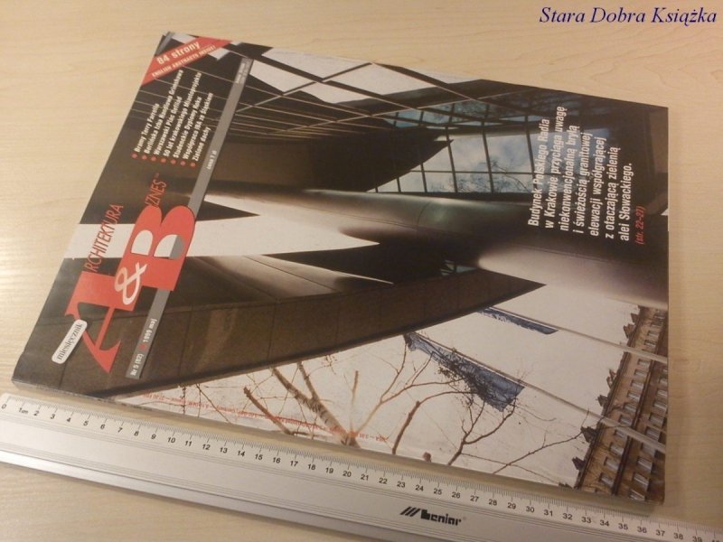 A&amp;B - ARCHITEKTURA BIZNES 5/1999