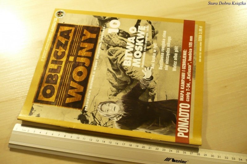 OBLICZA WOJNY 10 BITWA O MOSKWĘ (1998)