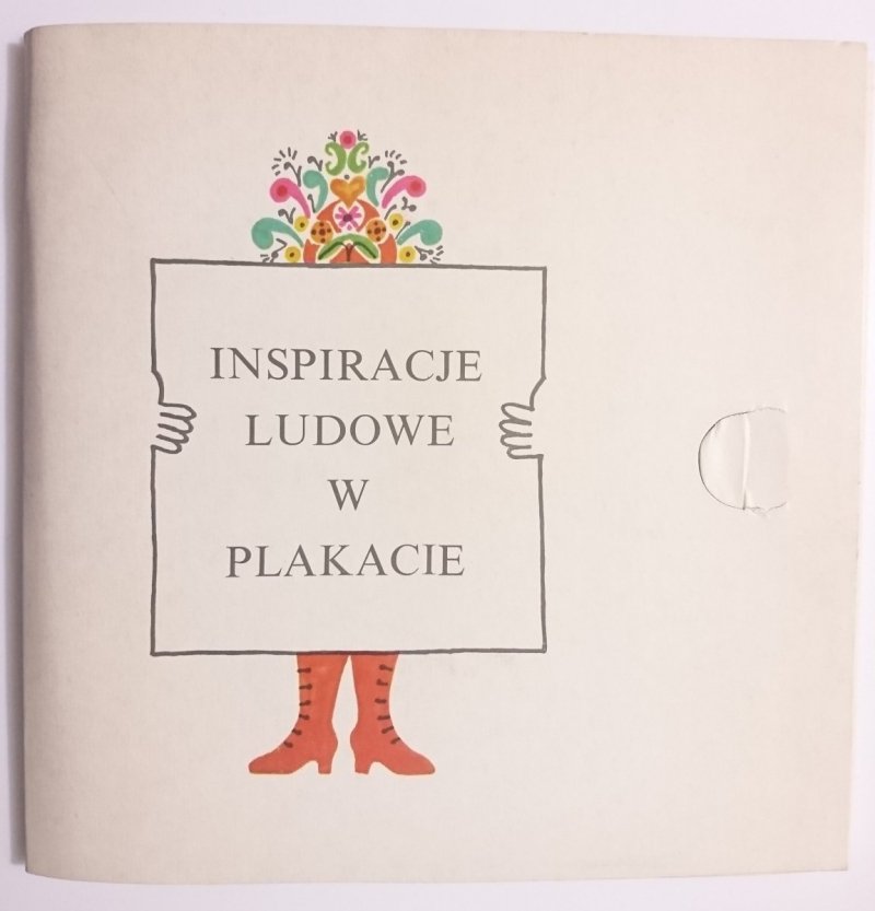 INSPIRACJE LUDOWE W PLAKACIE