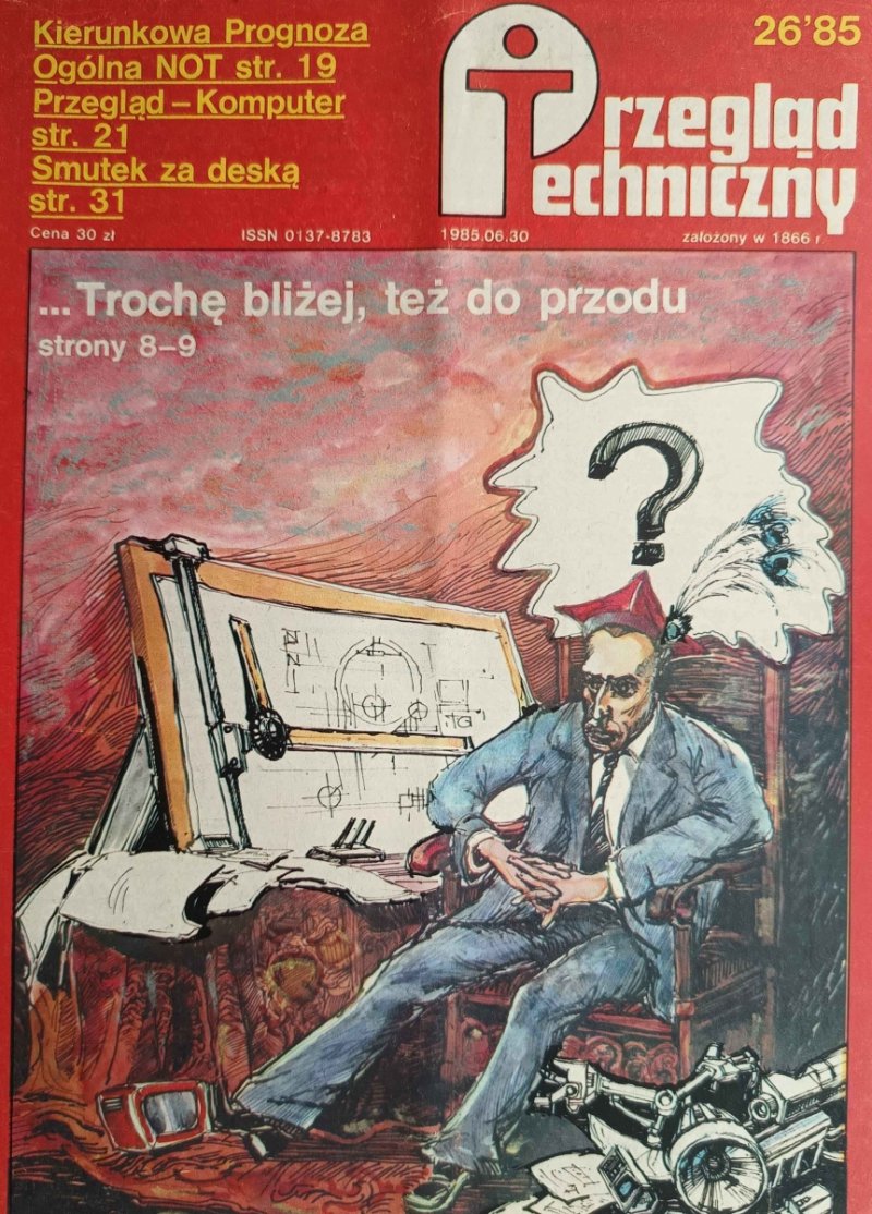 PRZEGLĄD TECHNICZNY NR 26/1985