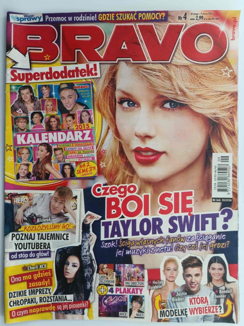 BRAVO NR 4/2015. BEZ DODATKU