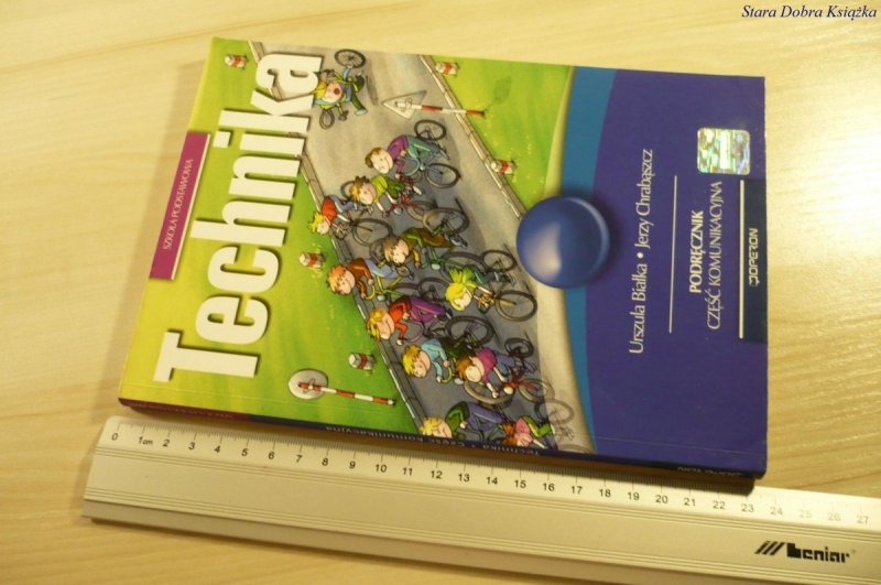 TECHNIKA. PODRĘCZNIK CZĘŚĆ KOMUNIKACYJNA (2011)