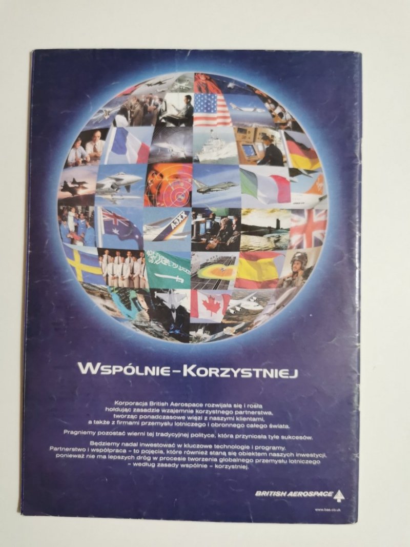 SKRZYDLATA POLSKA SIERPIEŃ NR 8 /1999 BŁĘKITNE SKRZYDŁA