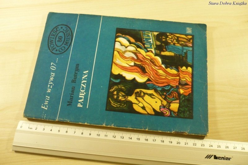 EWA WZYWA 07 80 PAJĘCZYNA - Marian Butrym (1975)