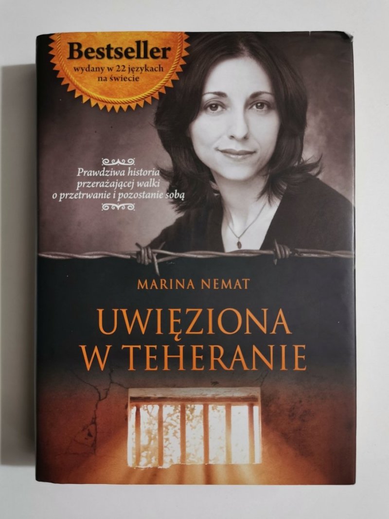 UWIĘZIONA W TEHERANIE - Marina Nemat 