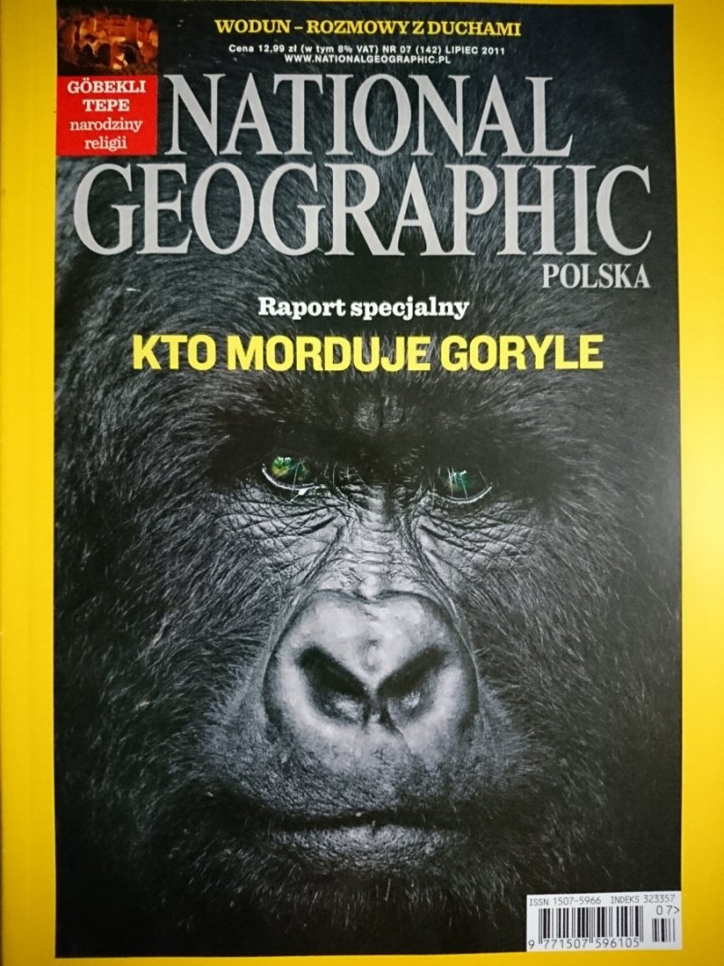NATIONAL GEOGRAPHIC POLSKA 7-2011