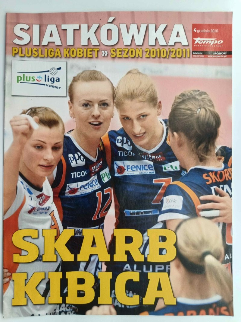 SKARB KIBICA SIATKÓWKA 4 GRUDNIA 2010