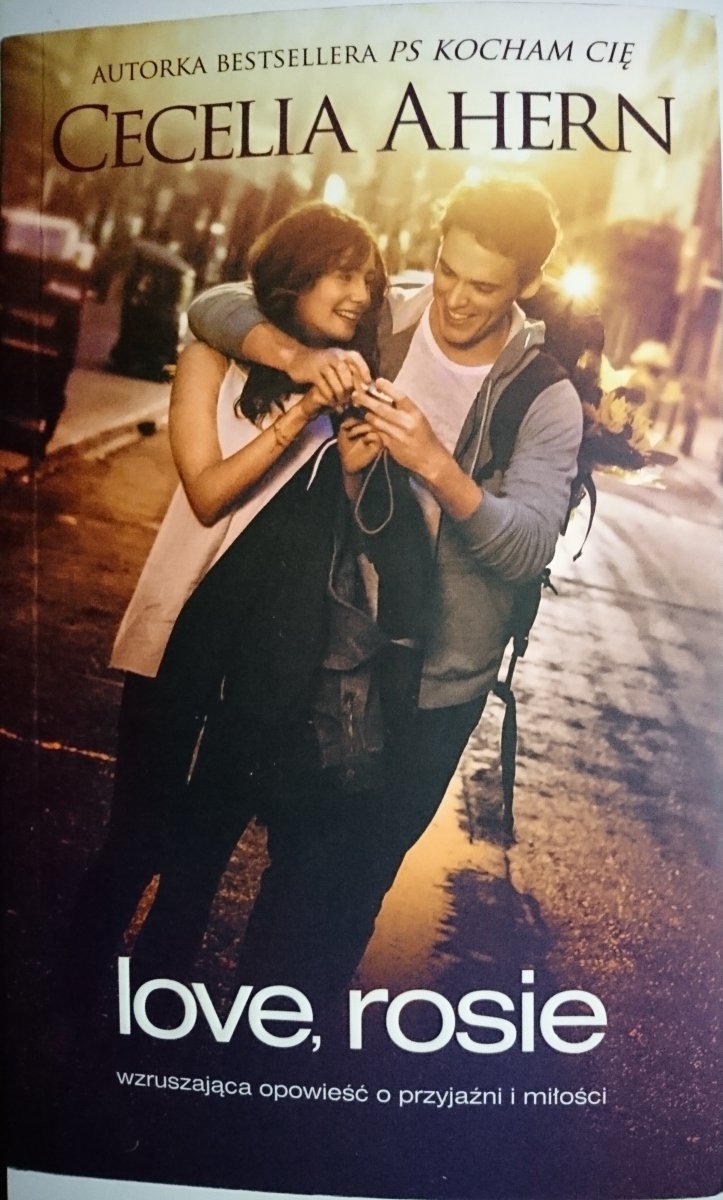 LOVE, ROSIE - Cecelia Ahern 2014