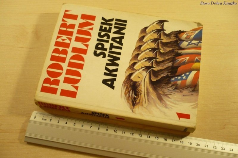 SPISEK AKWITANII TOM I - Robert Ludlum (1992)